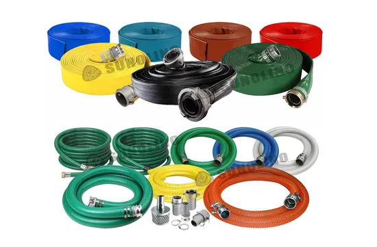 安価なPVC PU NBR食品グレードフレキシブル3インチポンプ下水吸引ホース価格