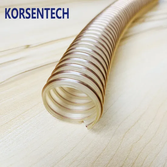 FDA CFR 177.2600 食品グレードPUフレキシブルスチールホース、ID20から