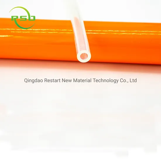 食品・飲料用ポリエーテルTPU透明ホース、食品グレードポリエーテルポリウレタン透明PUホース