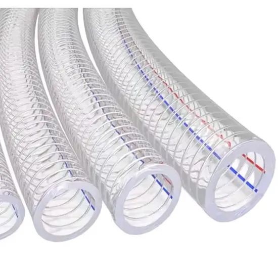 ホットセール 最高品質のPU食品グレードスチールワイヤーホース