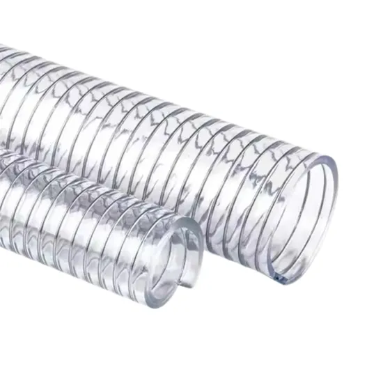 人気商品 フレキシブルPU食品グレード鋼線ホース